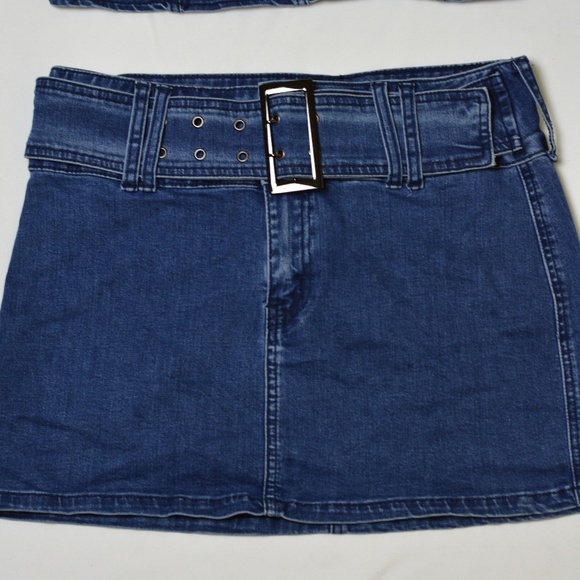 Denim Two Piece Set - Picture 5 of 10